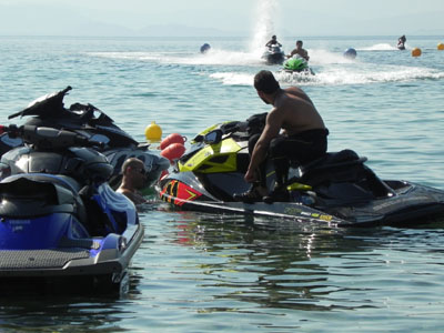 Αγώνας Jet Ski στη μνήμη του Χρήστου – CBI – Σταμπολτζή